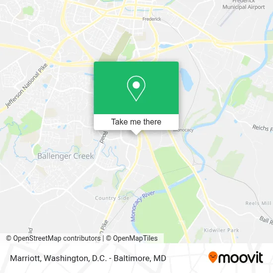 Marriott map