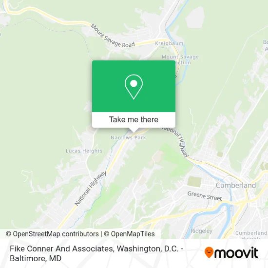 Fike Conner And Associates map