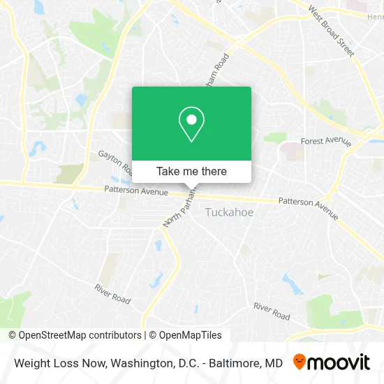 Weight Loss Now map
