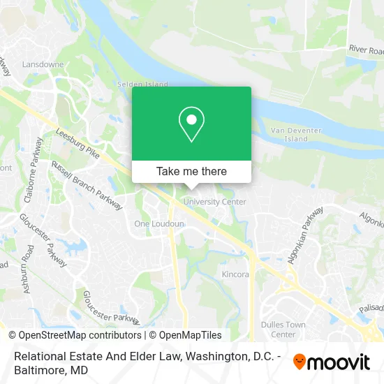 Relational Estate And Elder Law map