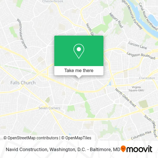 Navid Construction map