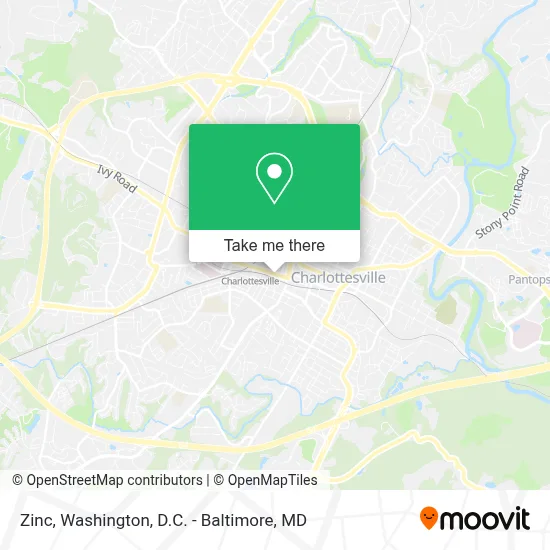 Zinc map