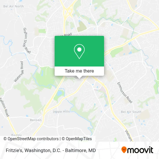 Fritzie's map