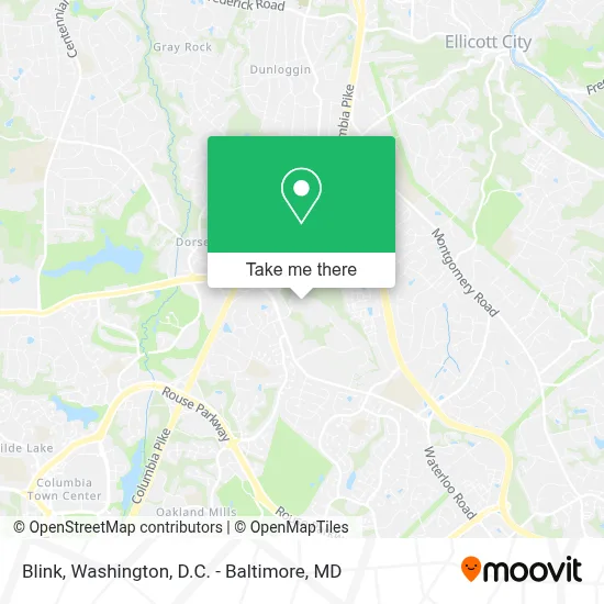 Blink map