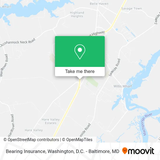 Bearing Insurance map