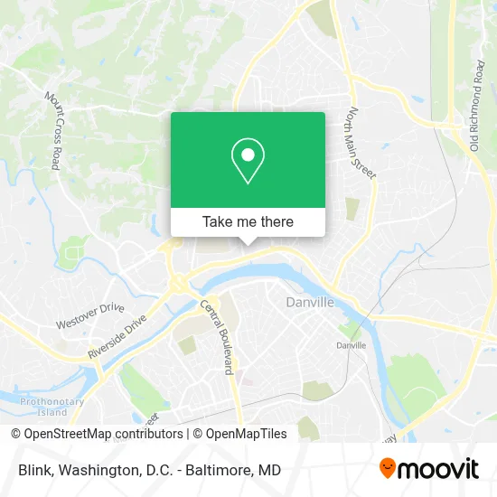 Blink map