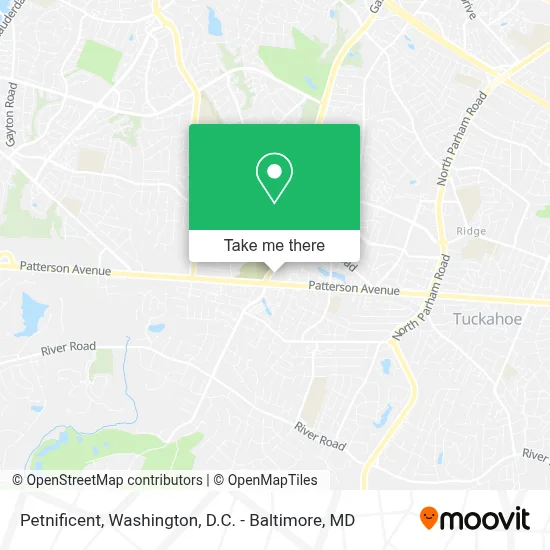 Petnificent map
