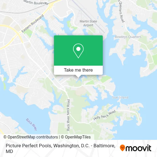 Picture Perfect Pools map