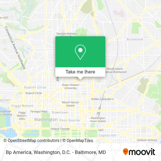 Bp America map