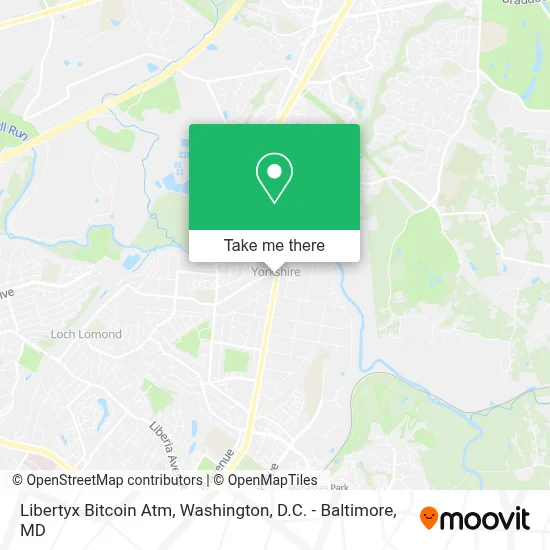 Libertyx Bitcoin Atm map