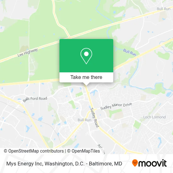 Mys Energy Inc map