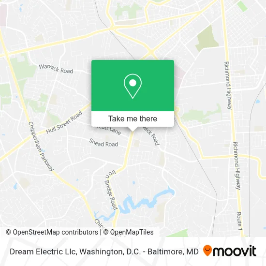 Dream Electric Llc map