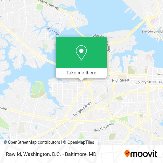 Raw Id map