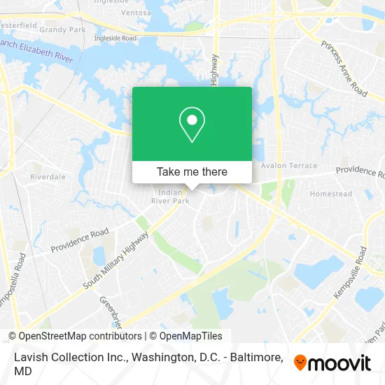 Lavish Collection Inc. map