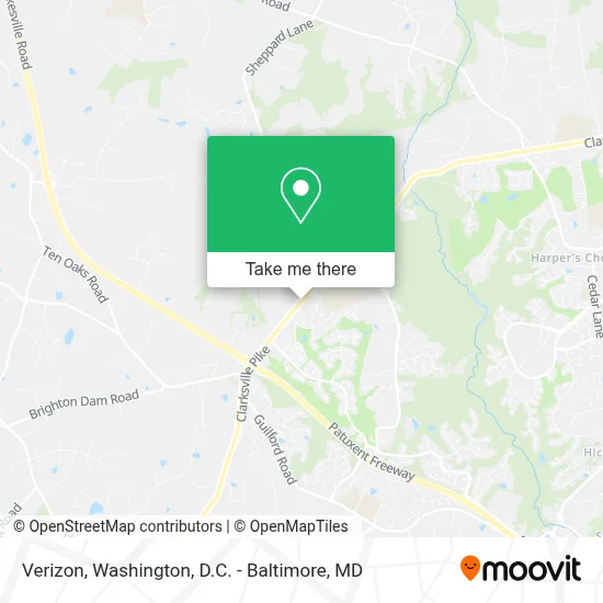 Verizon map
