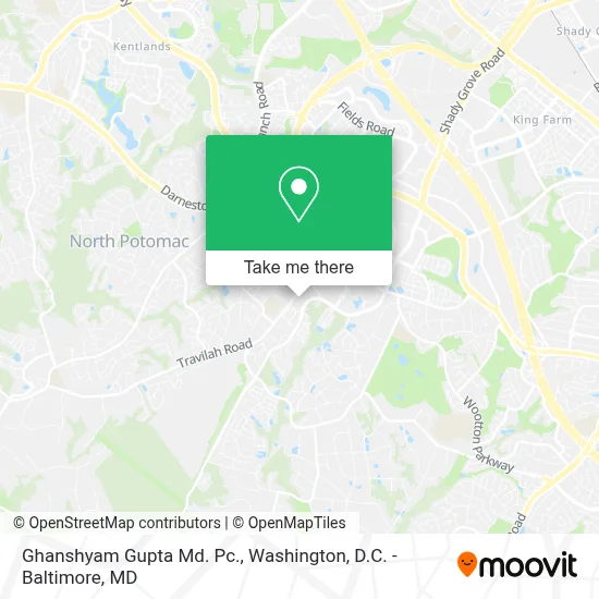 Ghanshyam Gupta Md. Pc. map