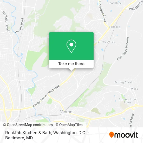 Rockfab Kitchen & Bath map