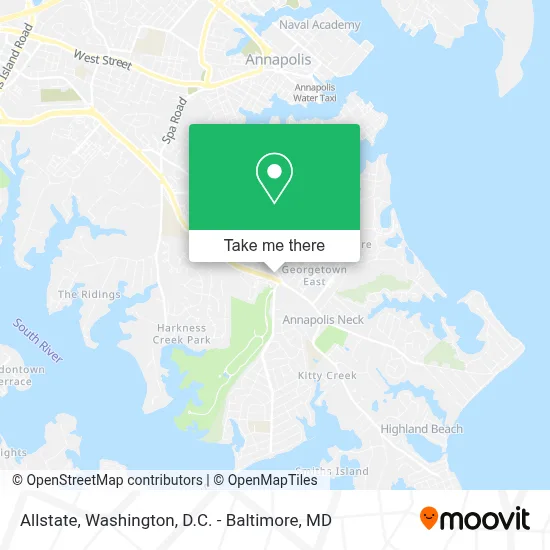 Allstate map