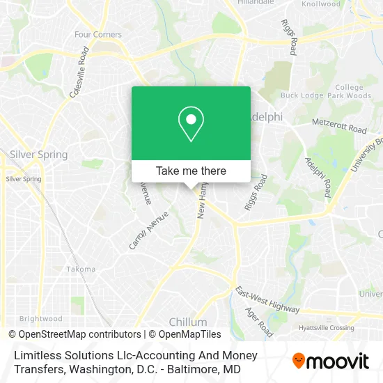 Limitless Solutions Llc-Accounting And Money Transfers map