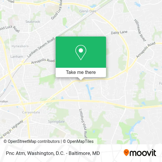 Pnc Atm map