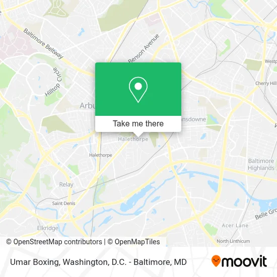 Umar Boxing map