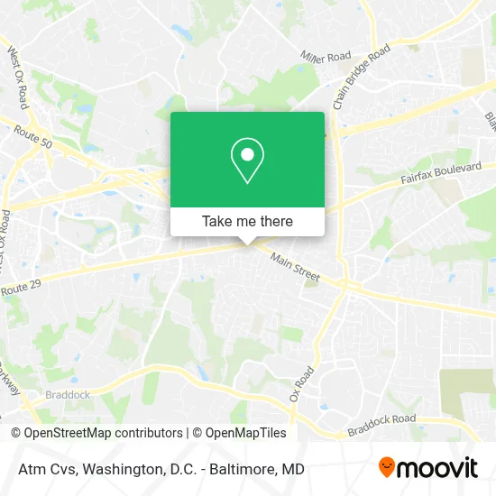 Atm Cvs map