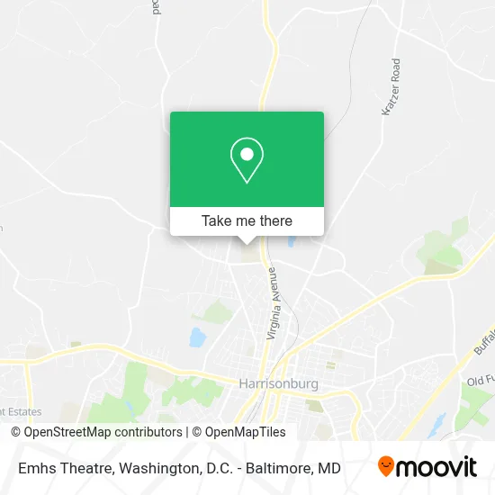 Emhs Theatre map