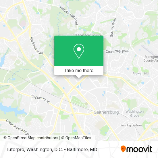 Tutorpro map