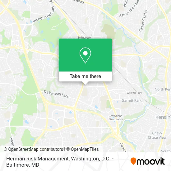 Herman Risk Management map