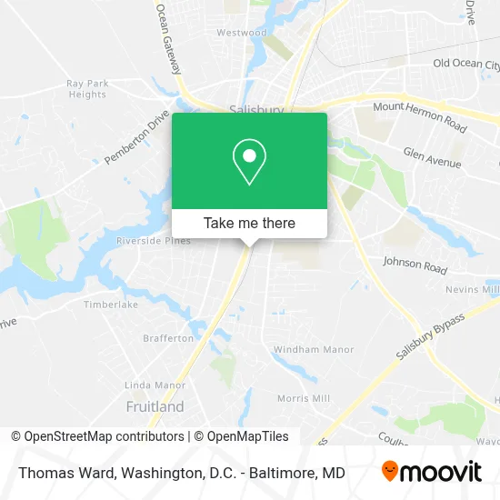 Thomas Ward map