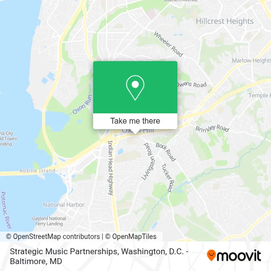 Strategic Music Partnerships map