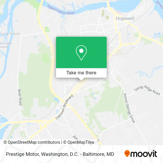 Prestige Motor map