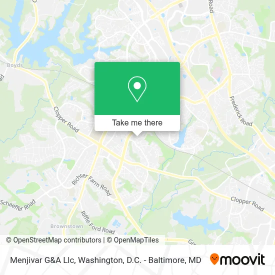 Menjivar G&A Llc map