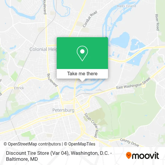 Discount Tire Store (Var 04) map