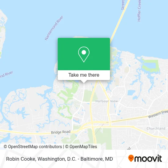 Robin Cooke map