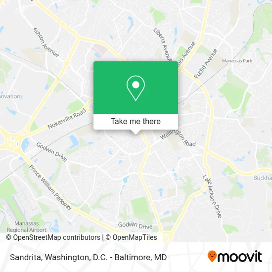 Sandrita map