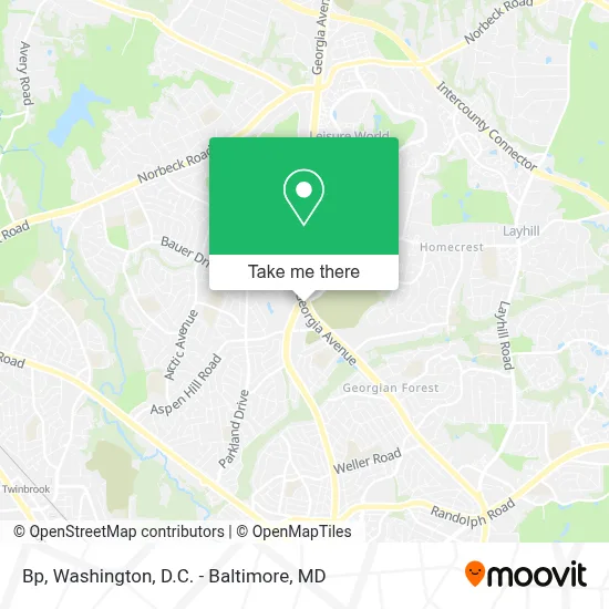 Bp map