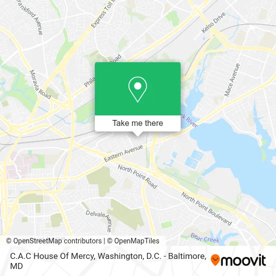 C.A.C House Of Mercy map