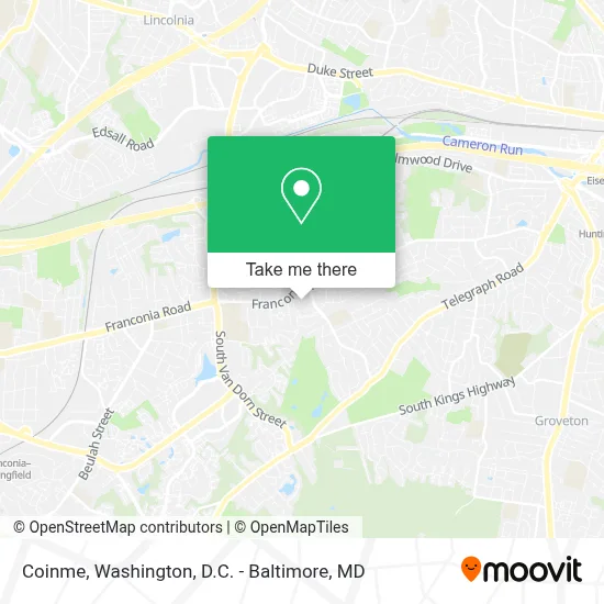 Coinme map