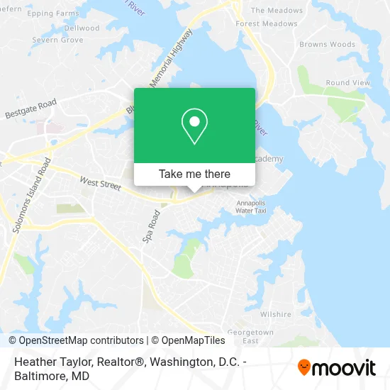 Heather Taylor, Realtor® map