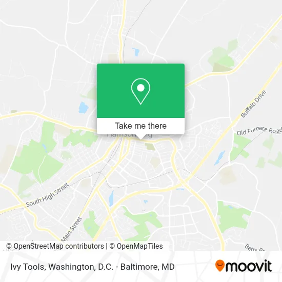 Ivy Tools map