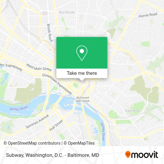 Subway map