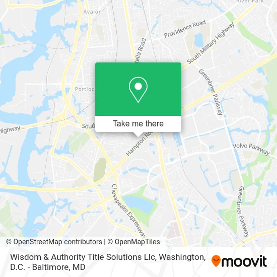 Wisdom & Authority Title Solutions Llc map
