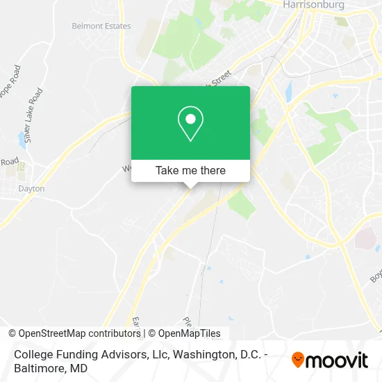 College Funding Advisors, Llc map