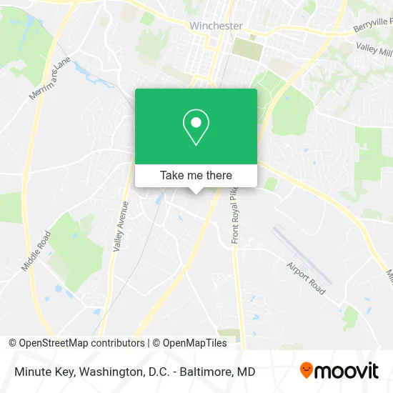 Minute Key map