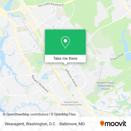 Wearagent map