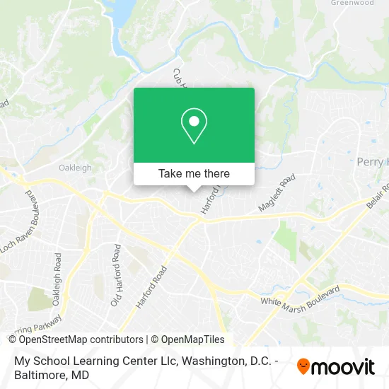 My School Learning Center Llc map