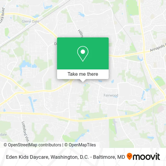 Eden Kids Daycare map
