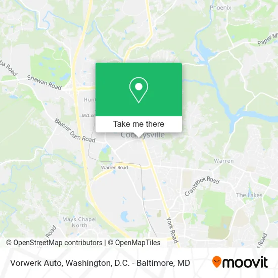 Vorwerk Auto map