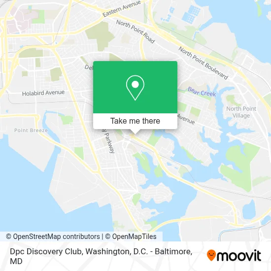 Dpc Discovery Club map